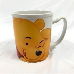 Vintage Disney Winnie The Pooh Mug cup Orange 🍊